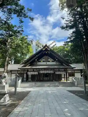 新琴似神社の本殿・本堂
