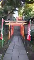 花園稲荷神社の鳥居