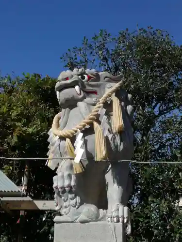 香取神社の狛犬