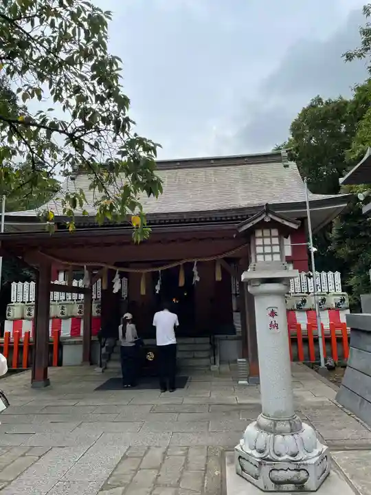 息栖神社の本殿・本堂