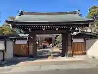晴雲寺の山門・神門