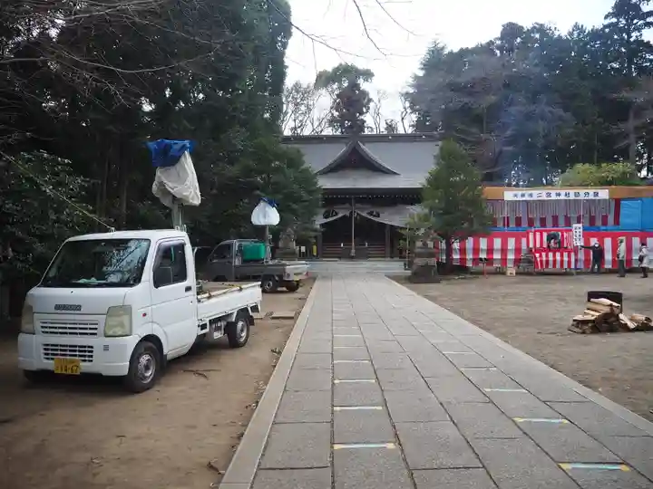 二宮神社の本殿・本堂