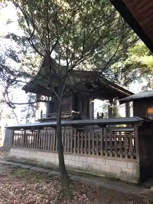 東蕗田天満社の本殿・本堂