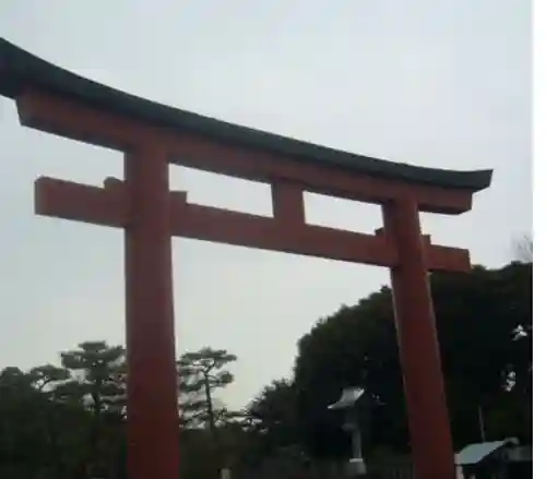 鶴岡八幡宮の鳥居