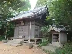 神明社の本殿