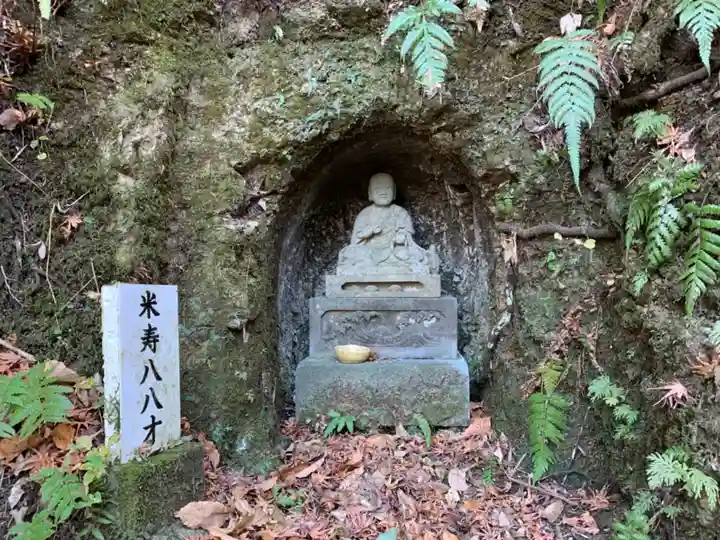 安房高野山妙音院の仏像