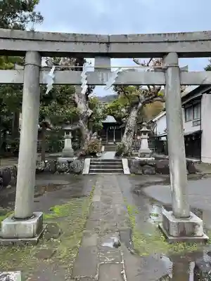 八坂大神の鳥居