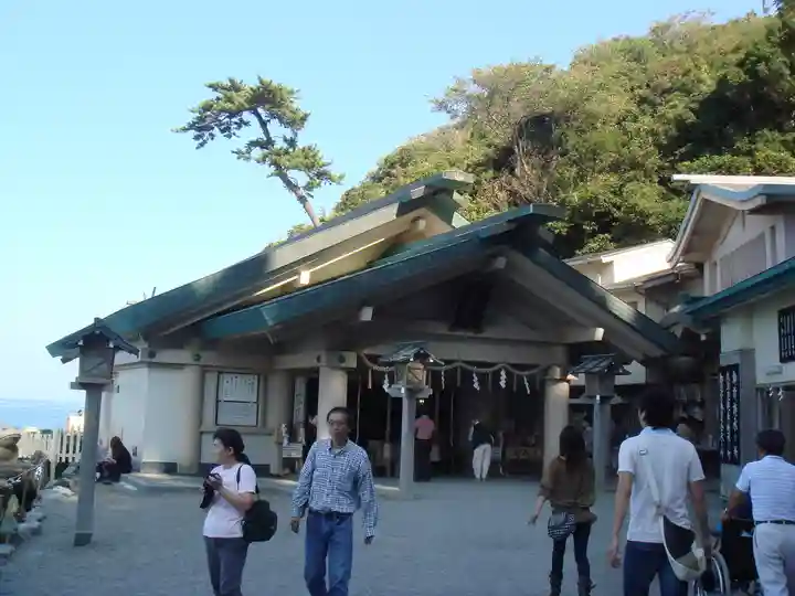 二見興玉神社の本殿・本堂