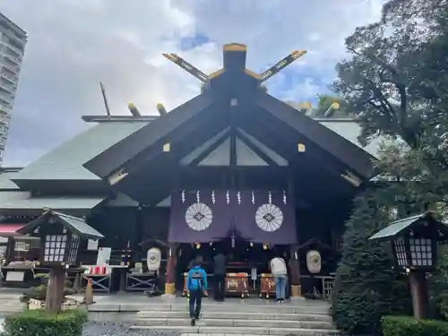 東京大神宮の本殿・本堂