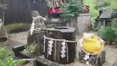 白鳥神社の狛犬