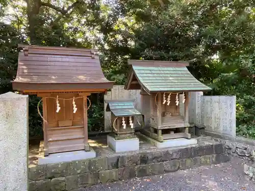 綾延神社の末社