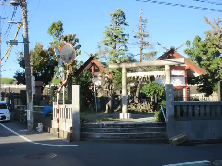 大川町氷川神社(東京都)