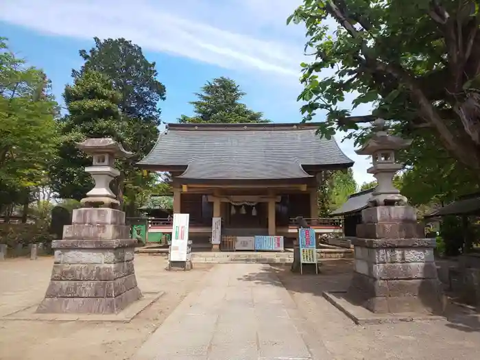 諏訪神社の建物その他