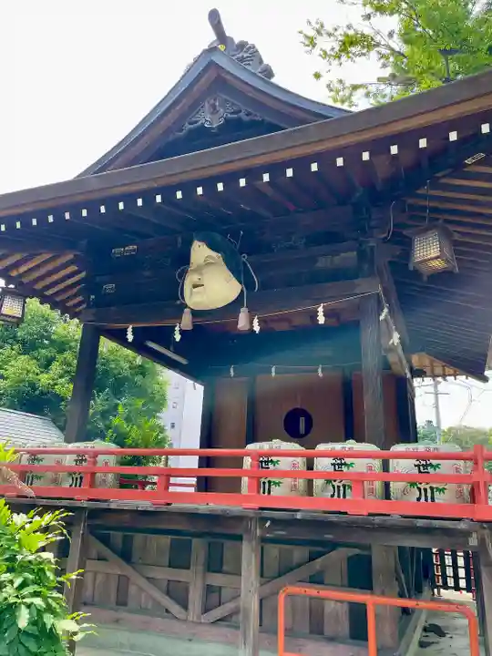 安積國造神社(福島県)