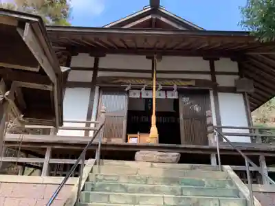 水神神社の本殿・本堂