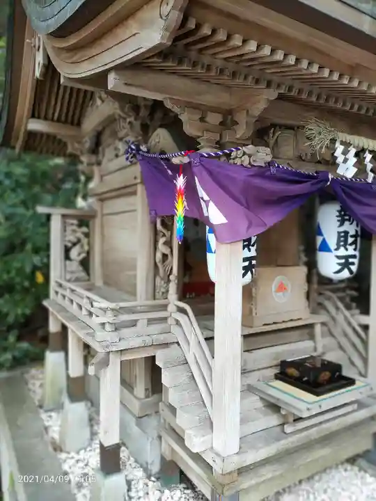 來宮神社の末社・摂社