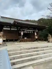 弓弦羽神社の本殿