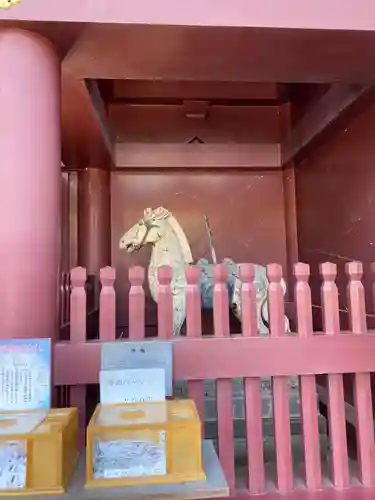 笠間稲荷神社の狛犬