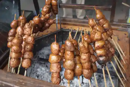 三峯神社の食事