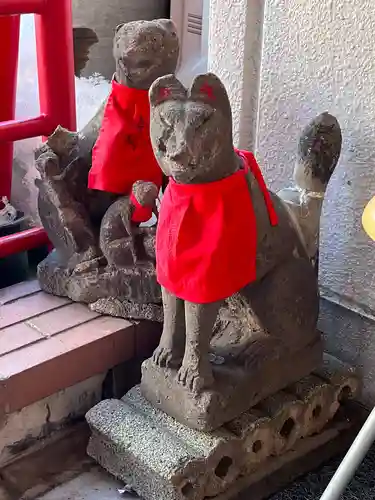 豊川稲荷札幌別院(玉宝禅寺)の狛犬