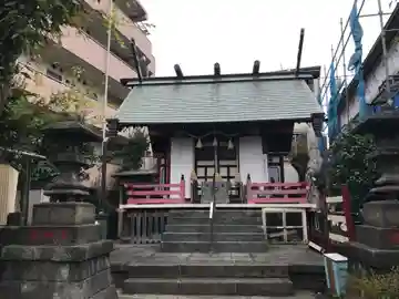津島神社の本殿・本堂