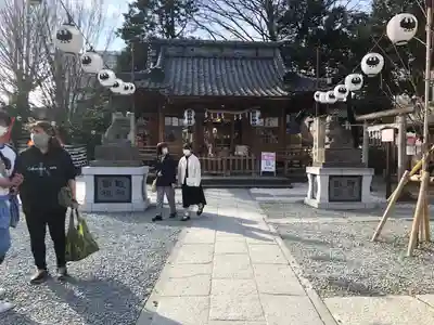 川越熊野神社の本殿・本堂