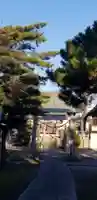 諏訪神社の鳥居