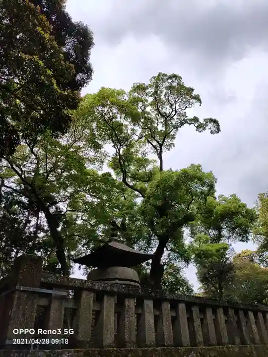 久能山東照宮のお墓