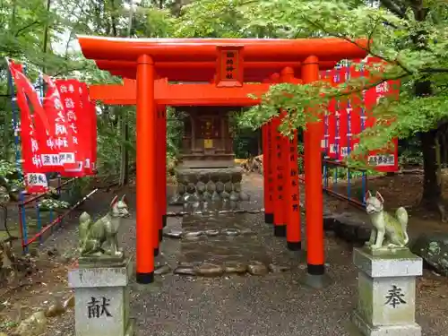 龍尾神社の鳥居