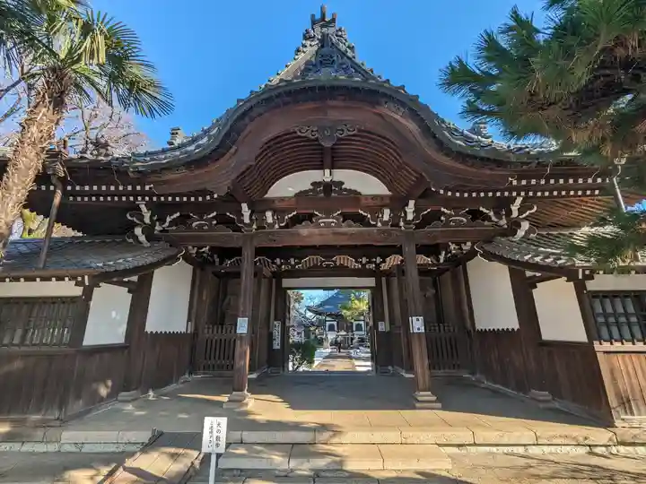 観音寺(世田谷山観音寺)(東京都)
