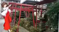 出世弁天の鳥居
