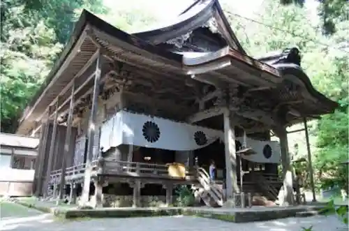 戸隠神社宝光社の本殿