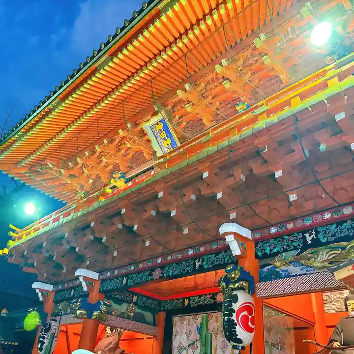 神田神社(神田明神)の山門・神門