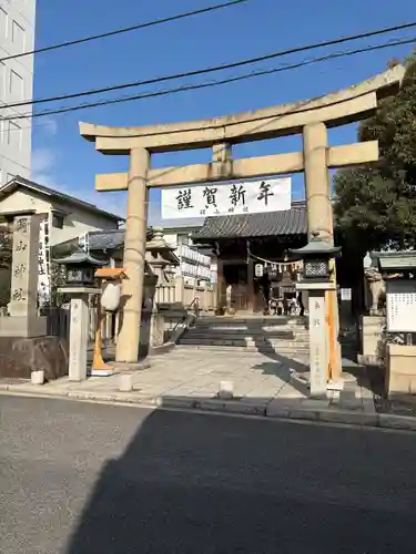 岡山神社(岡山県)