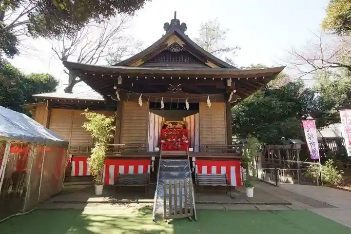 太子堂八幡神社のその他建物