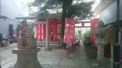 津軽稲荷神社の庭園