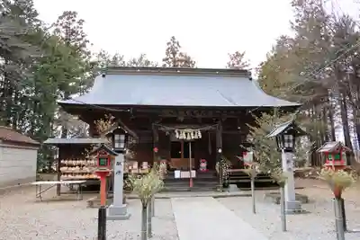 滑川神社 - 仕事と子どもの守り神の本殿・本堂