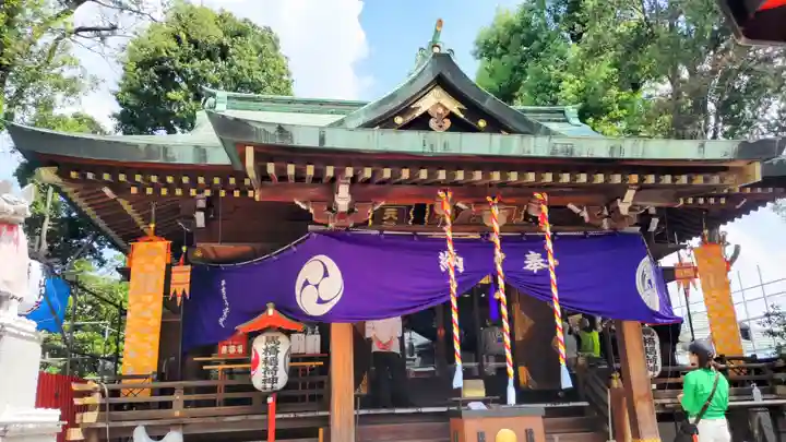 馬橋稲荷神社(東京都)