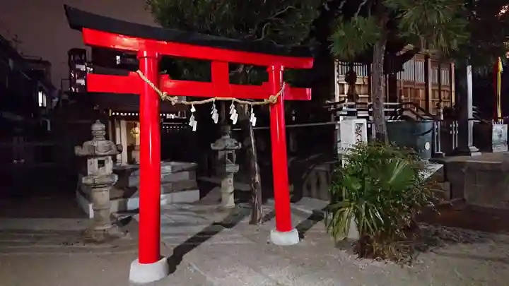安方神社の鳥居