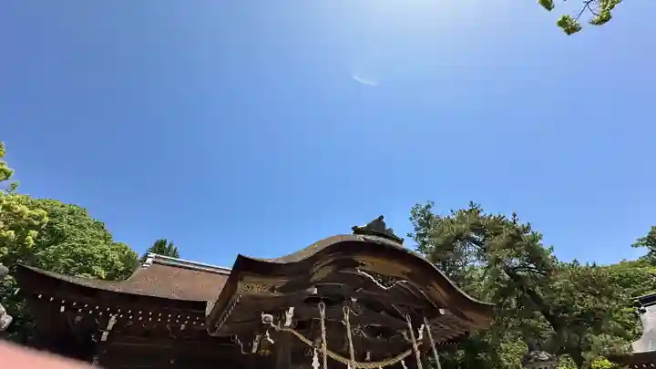 武田神社(山梨県)