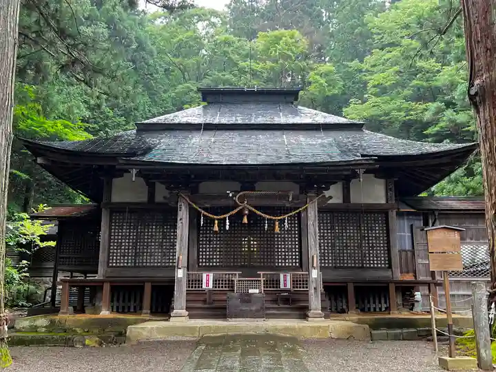 日枝神社の本殿・本堂