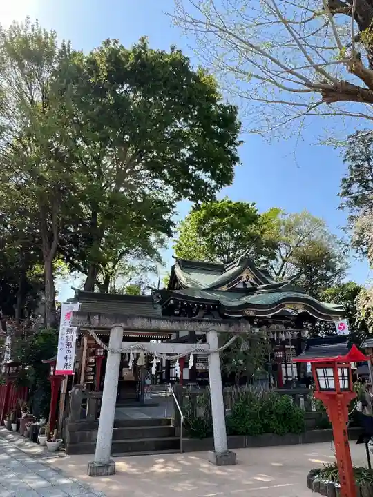 川越八幡宮(埼玉県)