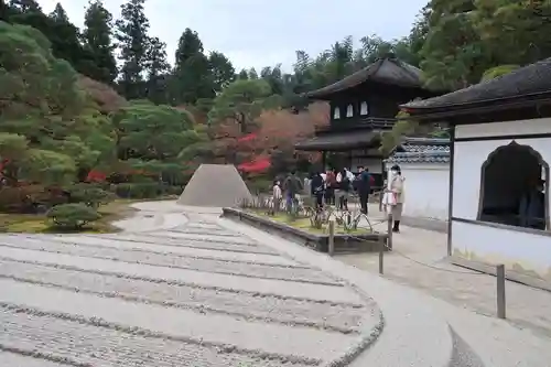 慈照寺（慈照禅寺・銀閣寺）の庭園