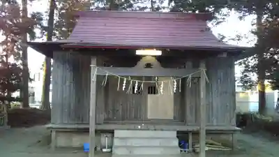 外野別雷皇大神の本殿・本堂