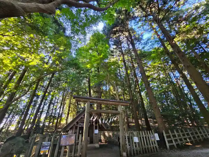 宝登山神社奥宮(埼玉県)