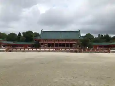 平安神宮の本殿・本堂