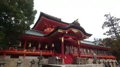 石清水八幡宮の本殿・本堂