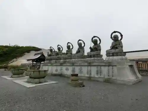 恐山菩提寺の地蔵