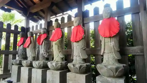 普光明寺の地蔵