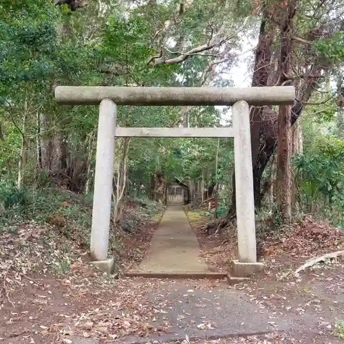 椿神社の鳥居